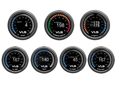 General Representation 1st Gen Kia K5 Revel VLS Digital OLED Gauges