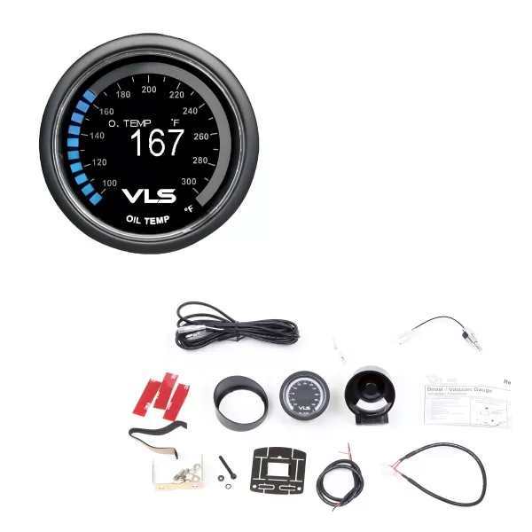 Revel VLS Digital OLED Gauges for 4th Gen Volkswagen Golf