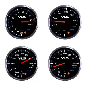 General Representation 1st Gen Kia K5 Revel VLS II Analog Gauges