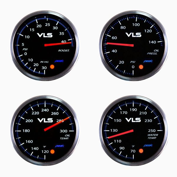 Revel VLS II Analog Gauges for 2013 Scion FRS
