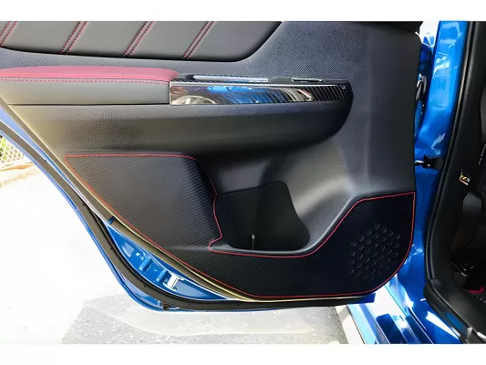 Subaru WRX STI - 2015 to 2021 - Sedan [All] (4 Piece Kit) (Red Stitching)