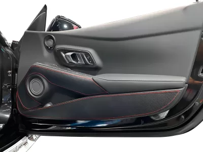 2022 Toyota GR Supra Revel GT Design Kick Panel Covers
