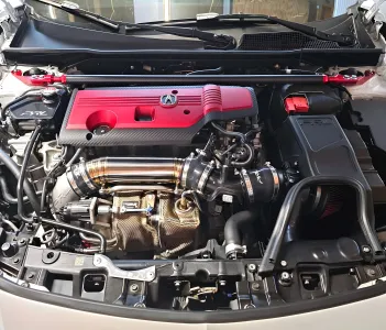 2024 Acura Integra SiriMoto Phase 2 Ultra Carbon Fiber Front Strut Bar