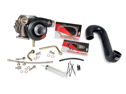 Subaru Legacy - 2005 to 2009 - All [2.5GT, 2.5GT Limited, 2.5GT spec.B] (Overtake BB500) (With STI Style Top Mount Intercooler Turbo Outlet Hose)