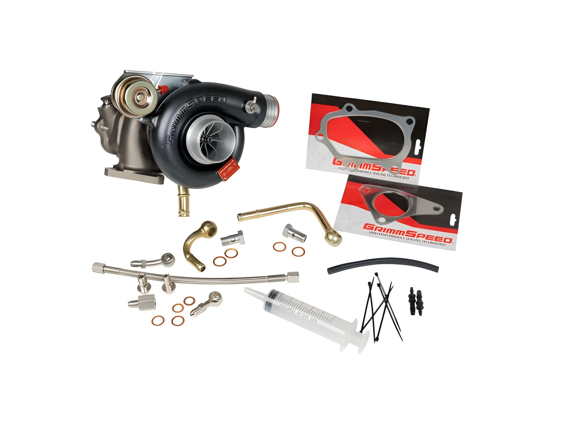 GrimmSpeed Chase Overtake Turbo Upgrade Kits for 2011 Subaru WRX STI