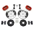 Acura RSX - 2002 to 2006 - Hatchback [All] (Front) (Blank Rotors) (Dynalite 4 Piston Calipers) (Red)