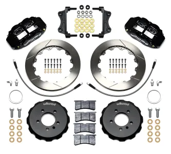 2009 Volkswagen Tiguan Wilwood Big Brake Kit