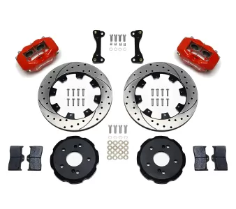 2005 Honda Civic Wilwood Big Brake Kit