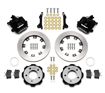 Honda Civic - 2012 to 2015 - All [Si] (Rear) (Blank Rotors) (1 Piston Calipers) (Black)