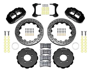 2007 Honda Civic Wilwood Big Brake Kit