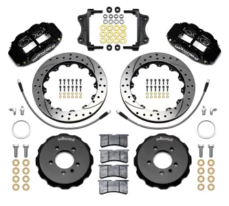2011 Volkswagen Golf GTI Wilwood Big Brake Kit