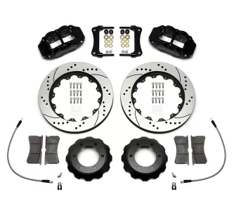 2011 Toyota FJ Cruiser Wilwood Big Brake Kit