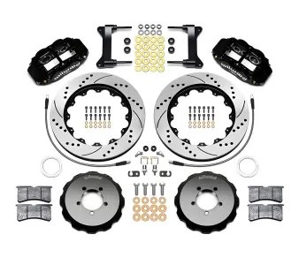 2010 Subaru Forester Wilwood Big Brake Kit