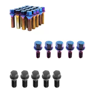 General Representation BMW X3 M Muteki Mevius Lug Bolts