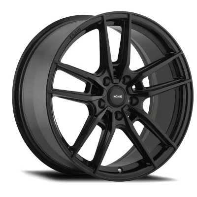 Universal (19x8.5, 5x120, 40mm, Gloss Black)