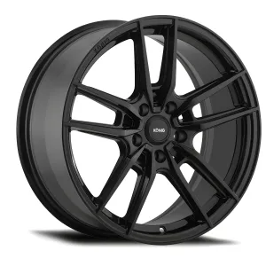 Universal (19x8.5, 5x120, 40mm, Gloss Black)