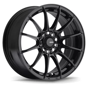 Universal (15x7, 4x100, 35mm, Gloss Black)