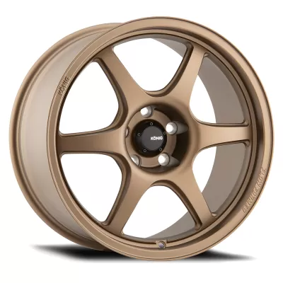 Universal (17x9, 5x100, 40mm, Matte Bronze) (Less Concave)