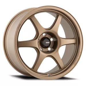 Universal (15x8, 4x100, 25mm, Matte Bronze) (Less Concave)