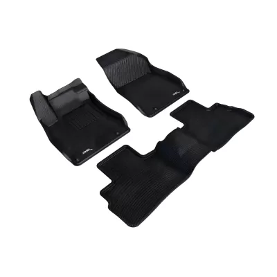 Nissan Sentra - 2020 to 2025 - Sedan [All] (Kagu) (Front and Rear) (Black)