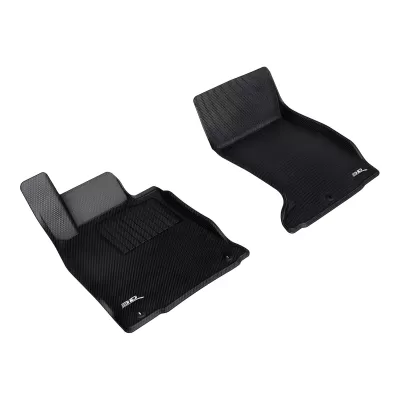 Genesis G70 - 2019 to 2026 - Sedan [2.0T, 2.0T Advanced, 2.5T, 2.5T Prestige, 3.3T, 3.3T Advanced, 3.3T Design, 3.3T Dynamic, 3.3T Launch Ed., 3.3T Prestige Graphite, 3.3T Sport Advanced, 3.3T Sport Prestige] with 2.0L/2.5L/3.3L & AWD (Kagu) (Front) (Black) (AWD Models)