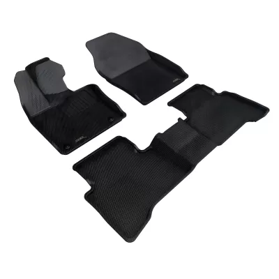 Toyota Prius - 2023 to 2025 - Hatchback [All] (Kagu) (Front and Rear) (Black)