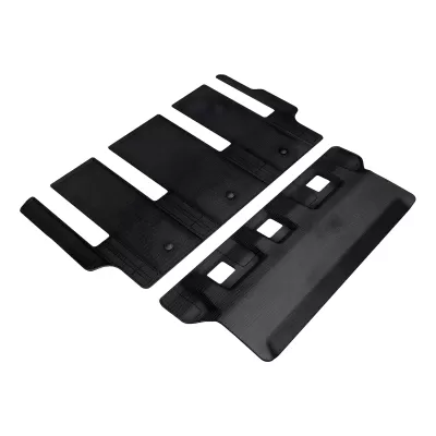 Toyota Sienna - 2021 to 2025 - Minivan [All] (Kagu) (Rear) (Black) (7 Passenger Seating)