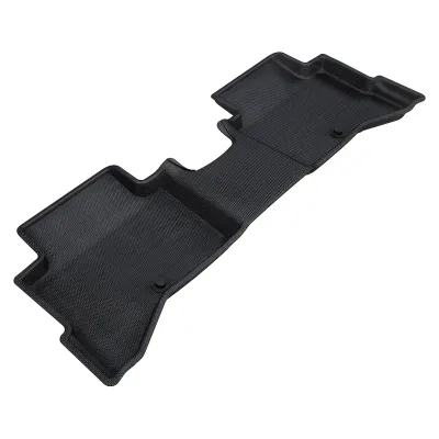 Kia Niro - 2017 to 2022 - SUV [All] (Kagu) (Rear) (Black)