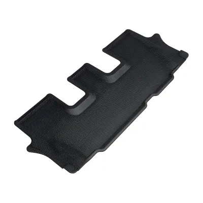 Kia Telluride - 2020 to 2025 - SUV [All] (Kagu) (Rear) (Black) (With Second Row Bench Seat)