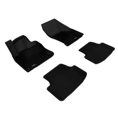 Volkswagen Golf - 2015 to 2021 - All [All] (Kagu) (Front and Rear) (Black)