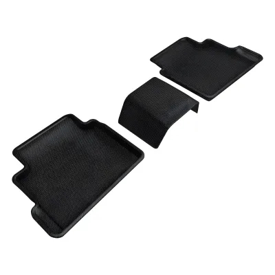 Hyundai Kona - 2024 to 2026 - SUV [All] (Kagu) (Rear) (Black)