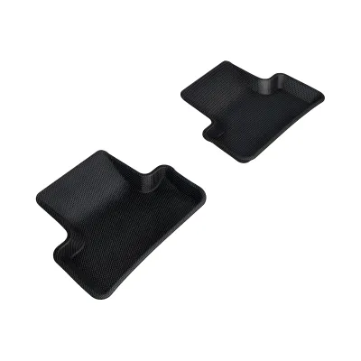 Audi Q5 - 2009 to 2017 - SUV [All] (Kagu) (Rear) (Black)