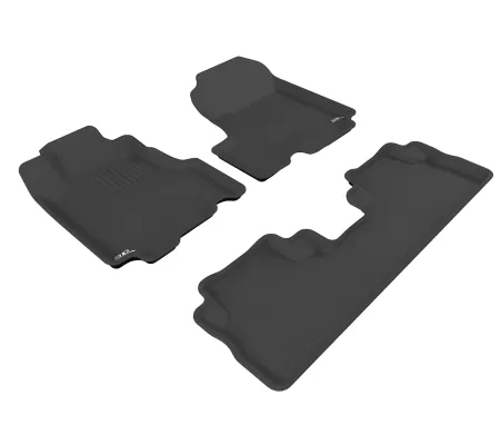 Honda CRV - 2007 to 2011 - SUV [All] (Kagu) (Front and Rear) (Black)