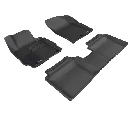 Hyundai Elantra - 2011 to 2013 - 4 Door Sedan [All] (Kagu) (Front and Rear) (Black)