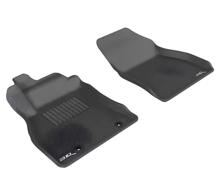 Nissan Juke - 2011 to 2017 - Hatchback [All] (Kagu) (Front) (Black)