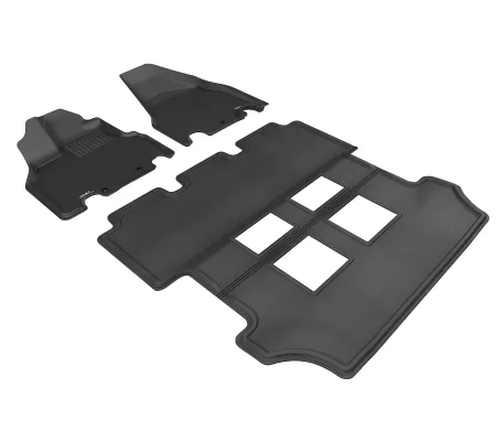 Honda Odyssey - 2011 to 2017 - Minivan [EX] (Kagu) (Front and Rear) (Black)