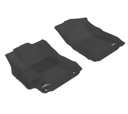 Toyota Camry - 2012 to 2014 - Sedan [All] (Kagu) (Front) (Black)