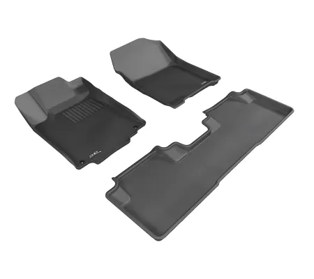 Honda CRV - 2012 to 2016 - SUV [All] (Kagu) (Front and Rear) (Black)