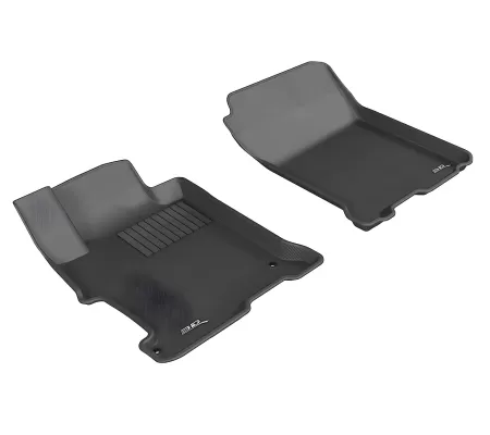 Honda Accord - 2013 to 2017 - 4 Door Sedan [All] (Kagu) (Front) (Black)