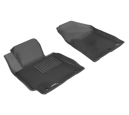 Kia Forte - 2014 to 2018 - All [All] (Kagu) (Front) (Black)