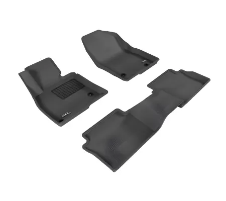 Mazda MAZDA3 - 2014 to 2018 - All [All] (Kagu) (Front and Rear) (Black)