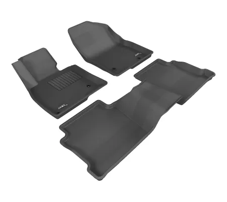 Mazda MAZDA6 - 2014 to 2017 - Sedan [All] (Kagu) (Front and Rear) (Black)