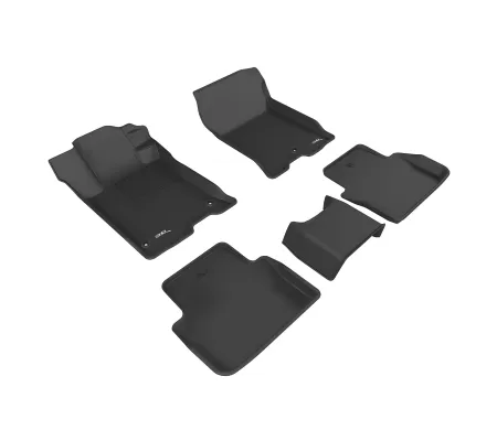 Acura TLX - 2015 to 2020 - Sedan [All] (Kagu) (Front and Rear) (FWD Models Only) (Black)