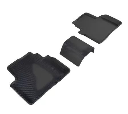 Honda Civic - 2017 to 2021 - 4 Door Hatchback [All] (Kagu) (Rear) (Black)