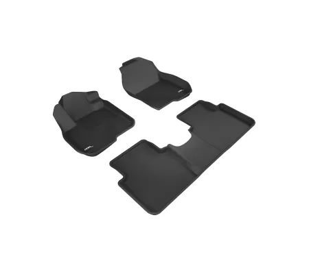 Honda CRV - 2017 to 2022 - SUV [All] (Kagu) (Front and Rear) (Black)