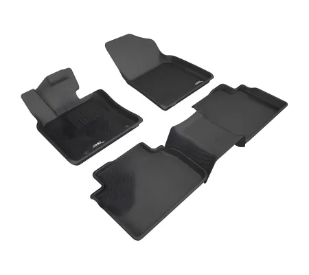 Toyota Camry - 2018 to 2024 - Sedan [All] (Kagu) (Front and Rear) (Black)