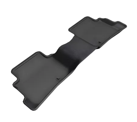 Hyundai Kona Electric - 2019 to 2023 - SUV [All] (Kagu) (Rear) (With Second Row Seat Belt Cover) (Black)