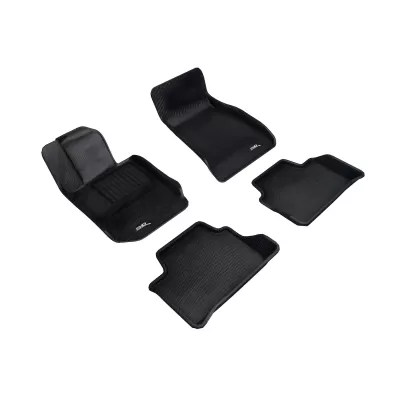 BMW 3 Series - 2019 to 2026 - Sedan [All] (Kagu) (Front and Rear) (Black)