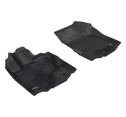 Honda Ridgeline - 2006 to 2014 - Crew Cab [All] (Kagu) (Front) (Black)