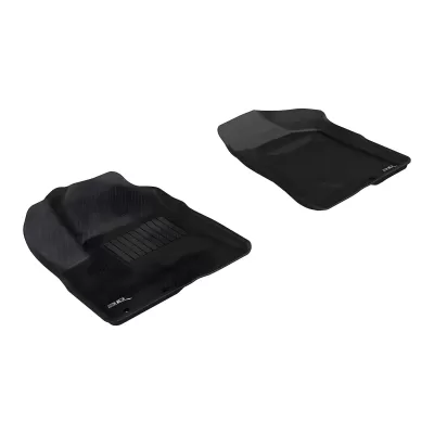 Kia Sorento - 2011 to 2013 - SUV [All] (Kagu) (Front) (Black) (With 7 Passenger Seating)